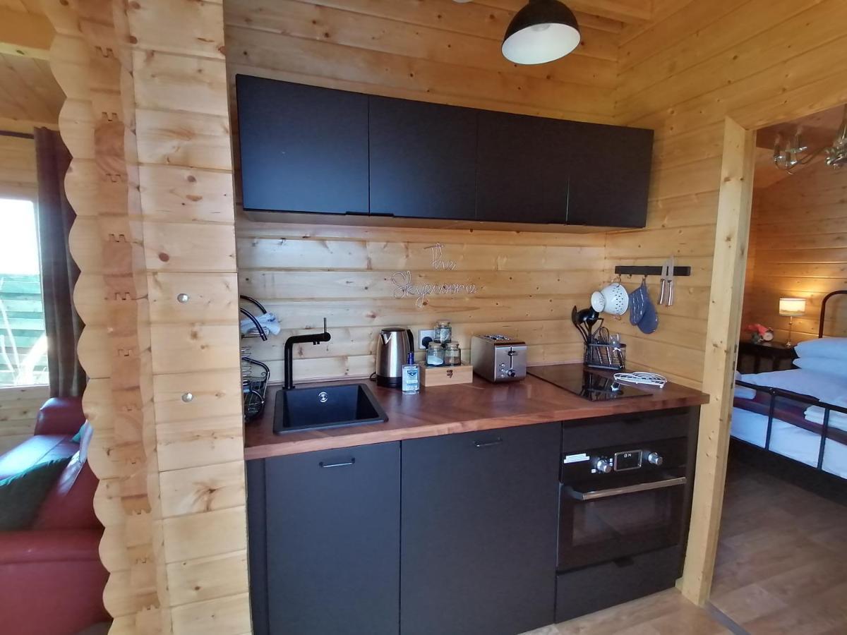 Skye Coorie Cabin Breakish Zewnętrze zdjęcie