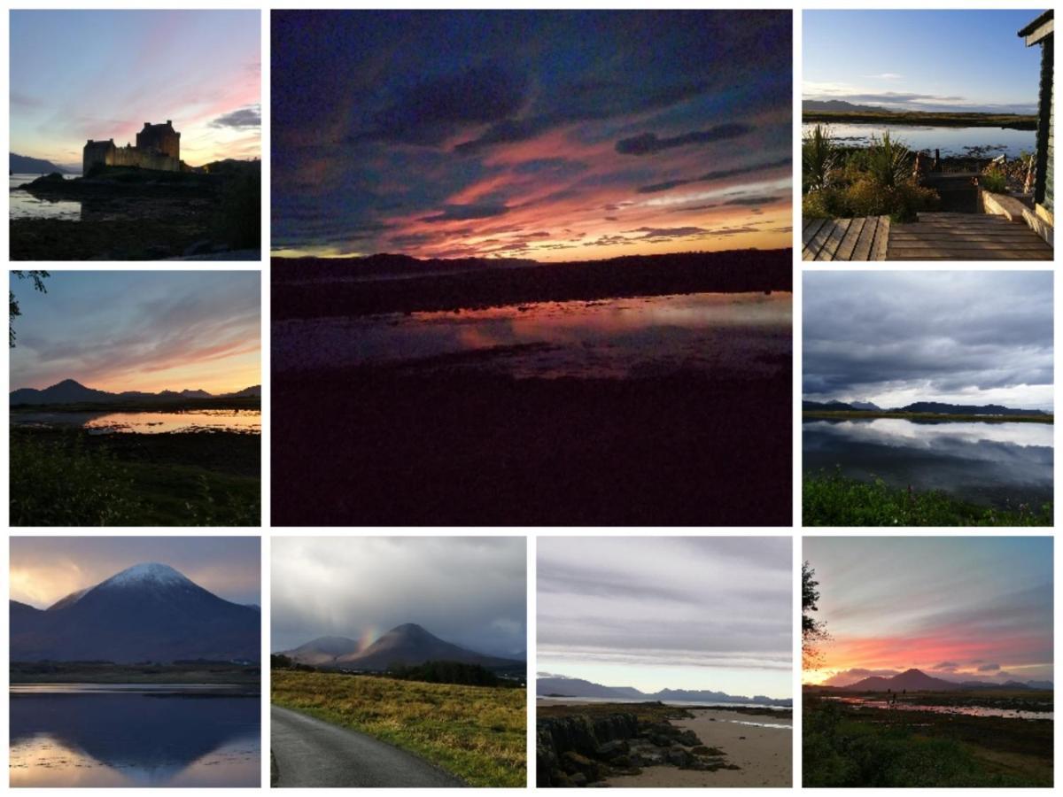 Skye Coorie Cabin Breakish Zewnętrze zdjęcie