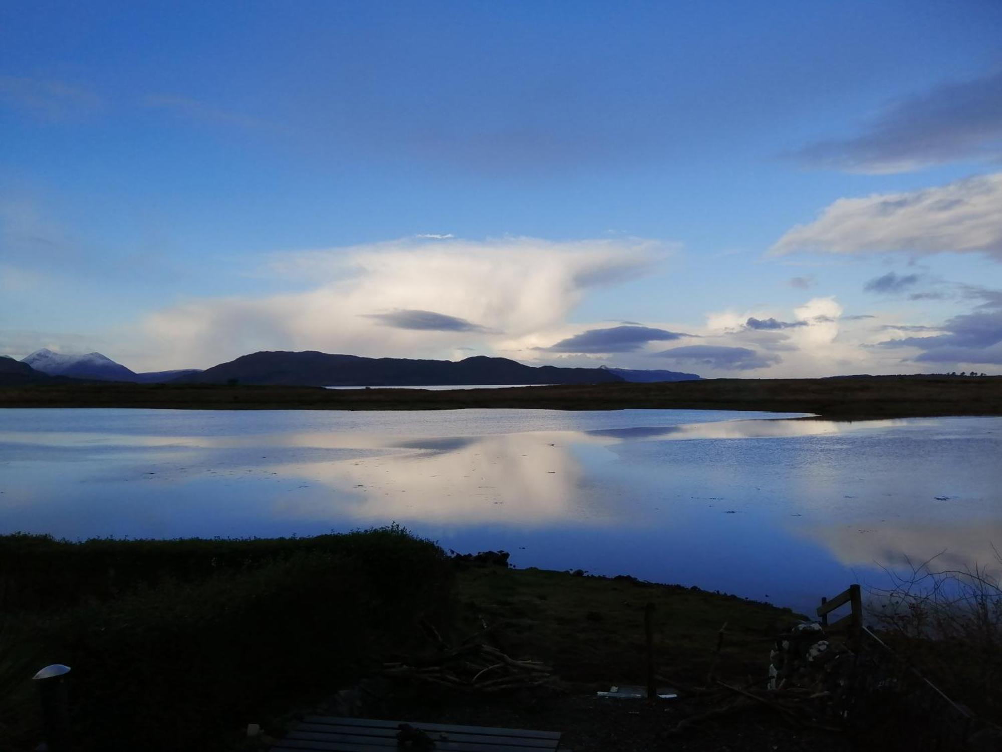 Skye Coorie Cabin Breakish Zewnętrze zdjęcie