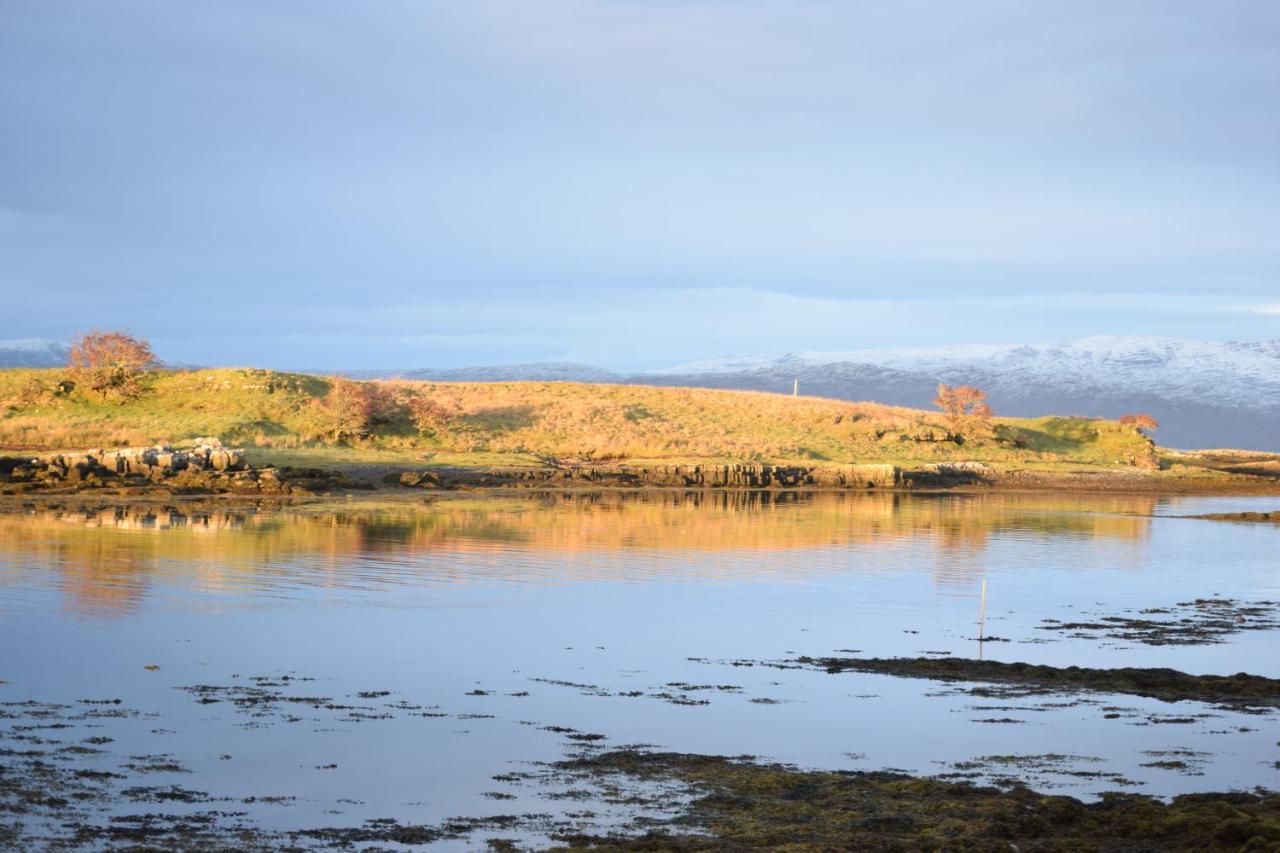 Skye Coorie Cabin Breakish Zewnętrze zdjęcie