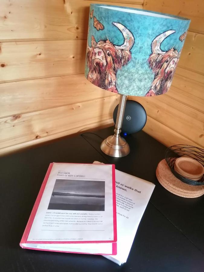 Skye Coorie Cabin Breakish Zewnętrze zdjęcie