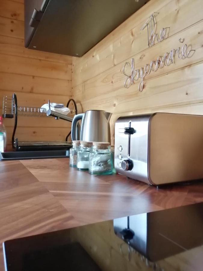 Skye Coorie Cabin Breakish Zewnętrze zdjęcie