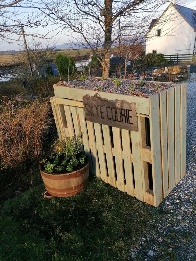 Skye Coorie Cabin Breakish Zewnętrze zdjęcie
